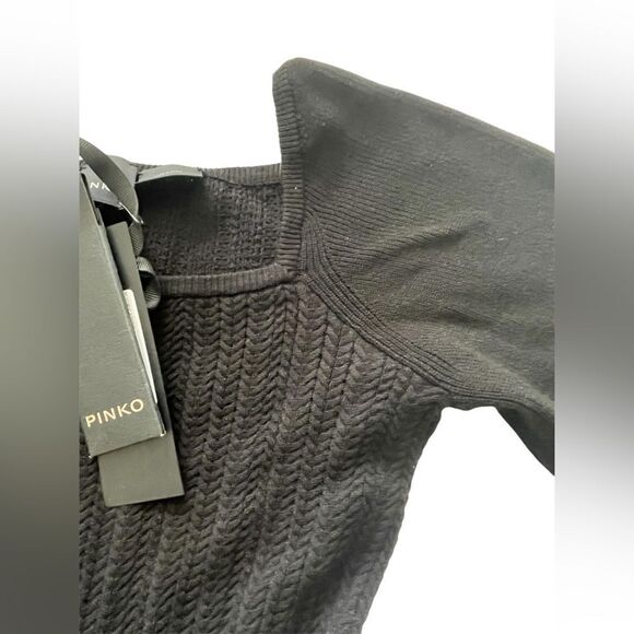 PINKO Black Dress NWT - Picture 9 of 14